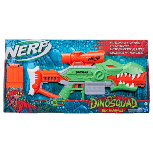 Nerf Dinosquad Rex-Rampage | Hasbro