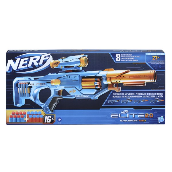 Nerf Elite 2.0 EaglePoint rd 8 | Nerf