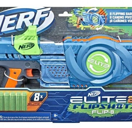 Nerf Elite 2.0 Flipshots 8 Blaster | Nerf