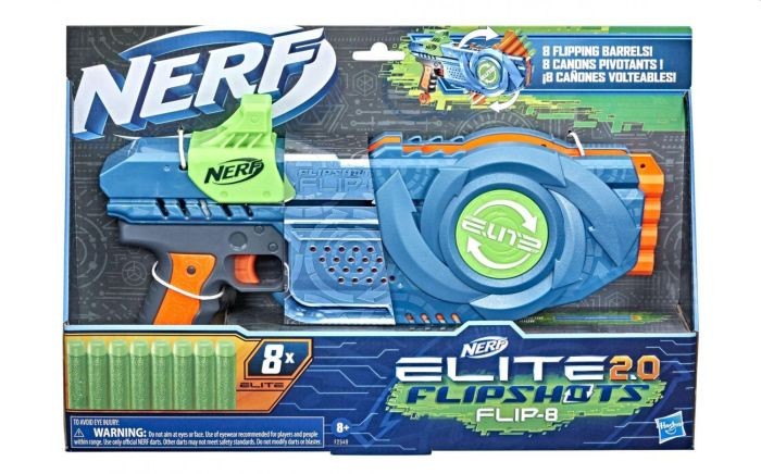 Nerf Elite 2.0 Flipshots 8 Blaster | Nerf