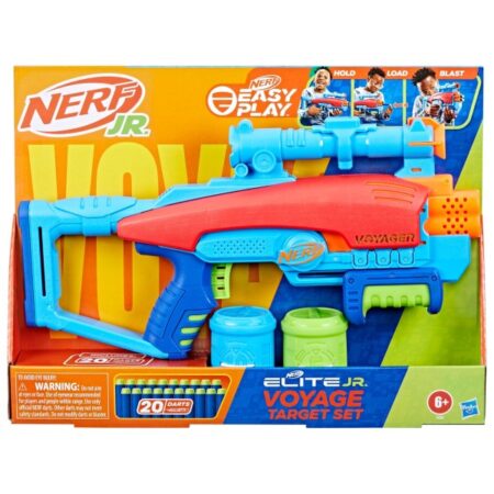 Nerf Elite Jr Voyage Target Set | Hasbro