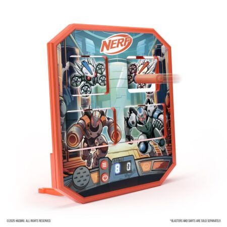 Nerf Robots Battle Arena Value Etarget 4 Panels Small | Nerf