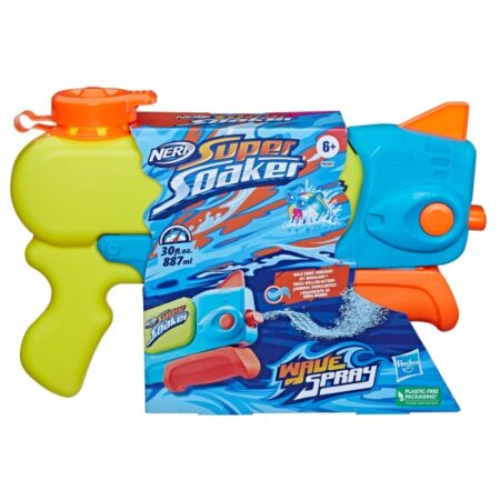 Nerf Supersoaker Wave Spray | Nerf