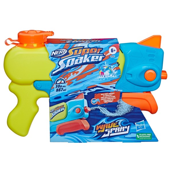 Nerf Supersoaker Wave Spray | Nerf