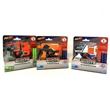 Nerf Zombie Strike Microshots | Nerf