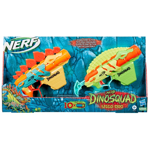 Nerf dinosquad Stego Duo Pack | Hasbro