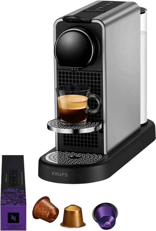 Nespresso CitiZ Platinum XN610T Titan