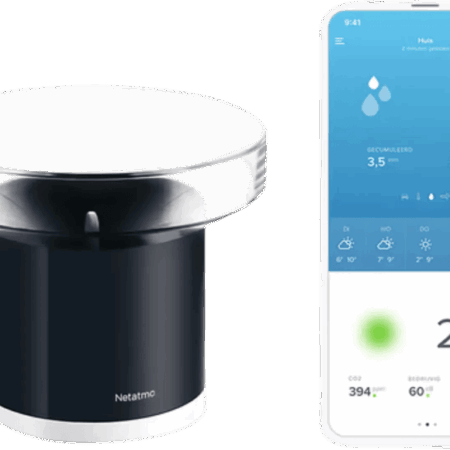 Netatmo Regenmeter
