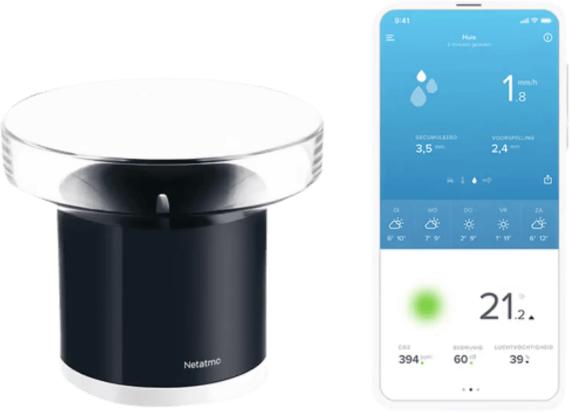 Netatmo Regenmeter