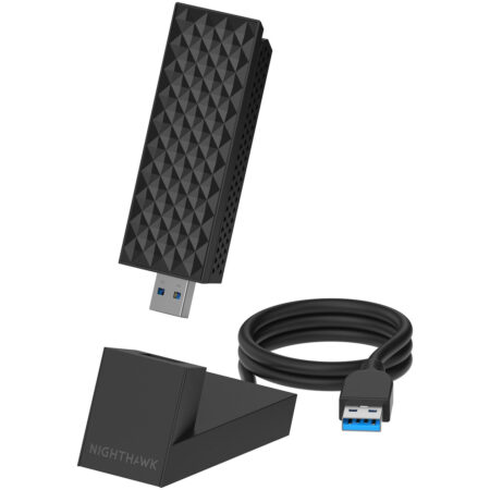 Netgear 1PT BE6500 USB3.0 ADAPTER A9000 Desktop accessoire | Netgear