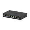 Netgear 8-port Gigabit Plus Switch (GS308Ev4) Switch Zwart | Netgear