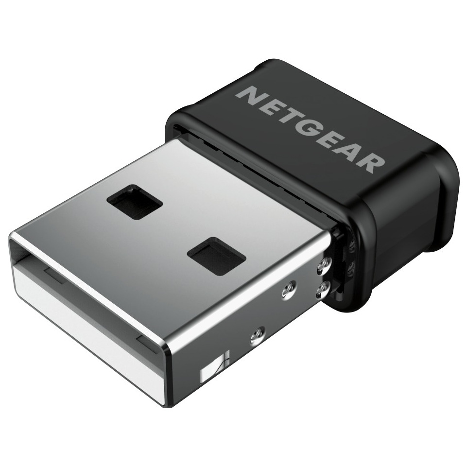 Netgear A6150-100PES Wifi adapter Zwart | Netgear