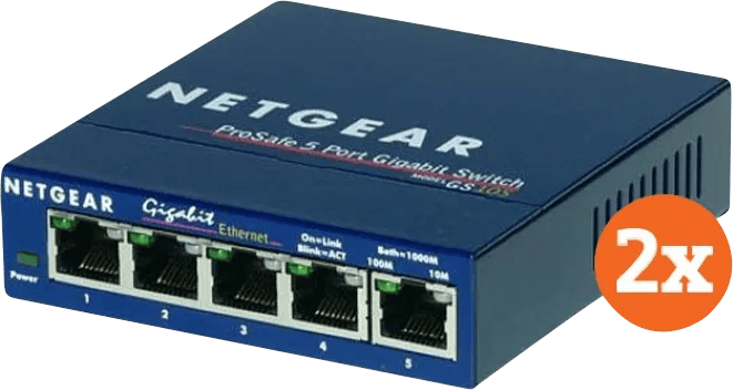Netgear GS105 Duo Pack