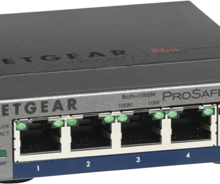 Netgear GS105E ProSafe Plus Duo Pack