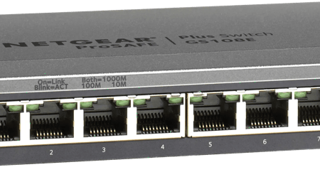 Netgear GS108E