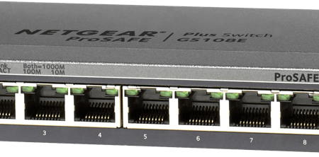 Netgear GS108E Duo Pack