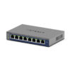 Netgear GS108Ev4 switch (8-port gigabit prosafe plus) Switch Grijs | Netgear