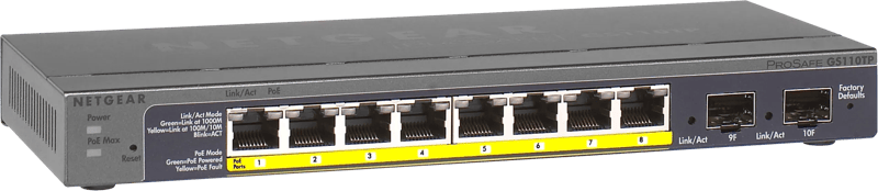 Netgear GS110TP