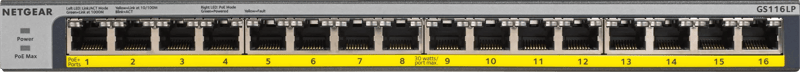 Netgear GS116LP