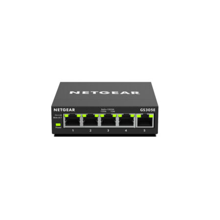 Netgear GS305E Switch Zwart | Netgear