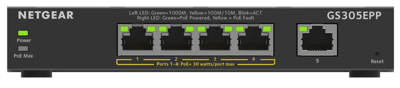 Netgear GS305EPP