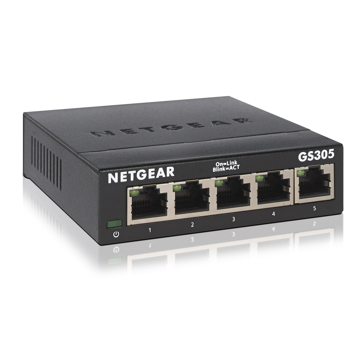 Netgear GS305v3 Switch Zwart | Netgear