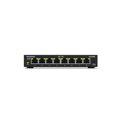 Netgear GS308-300PES Switch Zwart | Netgear