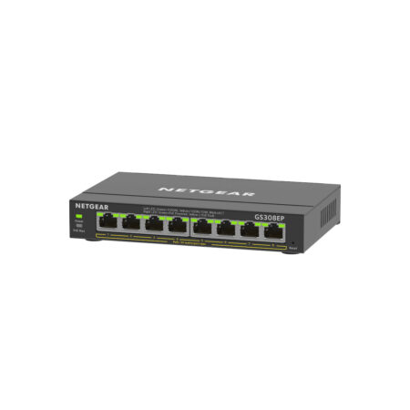 Netgear GS308EP-100PES Switch Zwart | Netgear