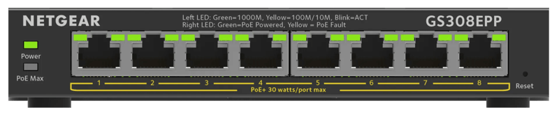 Netgear GS308EPP