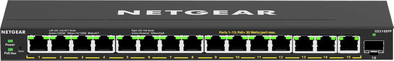 Netgear GS316EPP