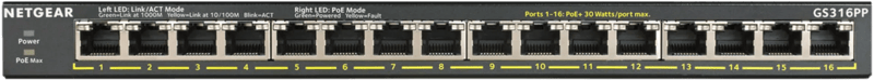 Netgear GS316PP