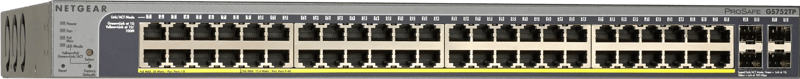 Netgear GS752TP