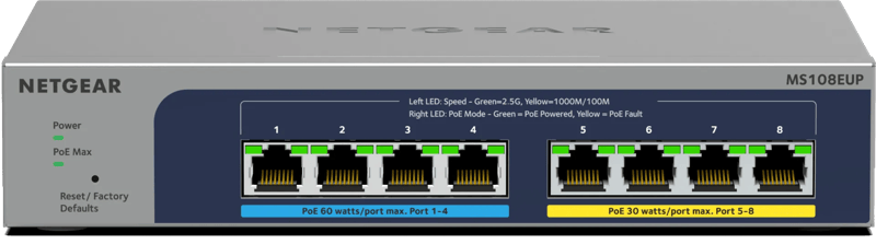 Netgear MS108EUP