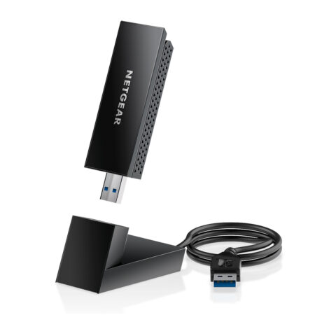 Netgear Nighthawk A8000 WiFi 6E USB 3.0-adapter Wifi adapter Zwart | Netgear