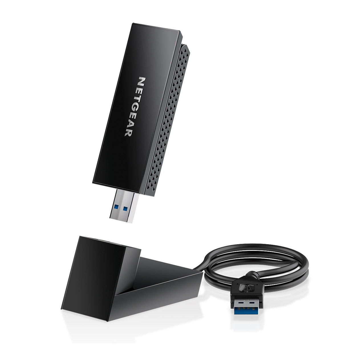 Netgear Nighthawk A8000 WiFi 6E USB 3.0-adapter Wifi adapter Zwart | Netgear