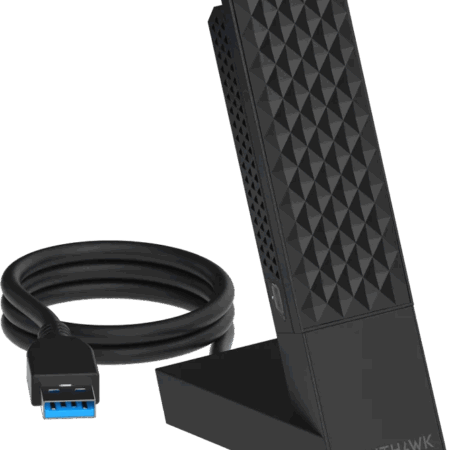 Netgear Nighthawk A9000 - BE6500 Wifi 7 tri-band USB Adapter