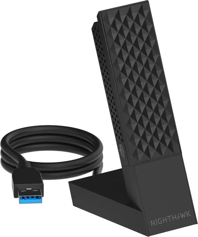 Netgear Nighthawk A9000 - BE6500 Wifi 7 tri-band USB Adapter