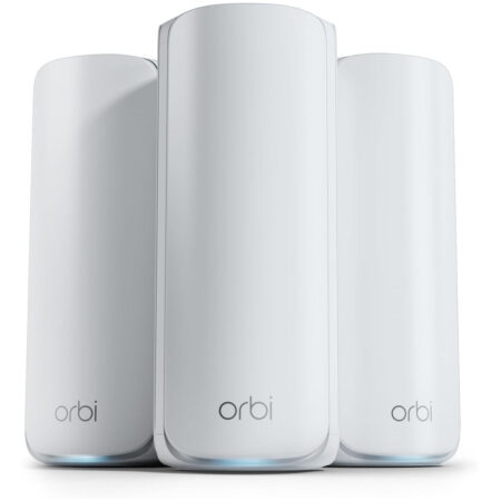 Netgear Orbi 770 Tri-Band WiFi 7-Mesh Systeem (3-pack) Router | Netgear