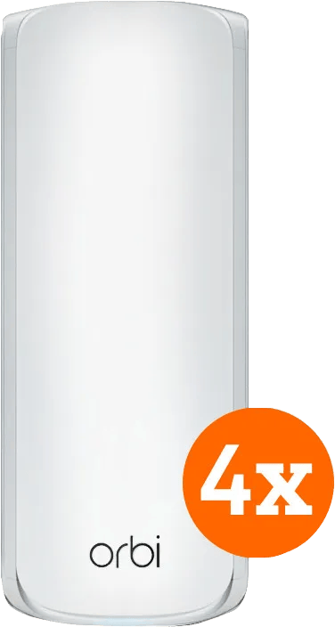 Netgear Orbi RBE773 4-pack