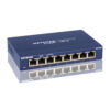 Netgear ProSafe GS108 Switch Blauw | Netgear
