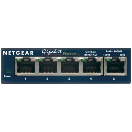 Netgear Prosafe GS105 Switch Blauw | Netgear
