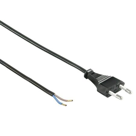 Netsnoer 1.5 meter - Europlug - 2x0.75 mm² - 220-240V - Binnen | HOFTRONIC