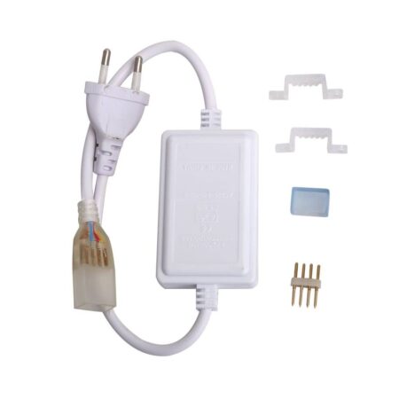 Netvoeding voor RGB LED strips - 230 Volt - Max. 750 Watt - Mini controller - Voor binnen | HOFTRONIC
