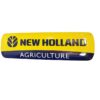 New Holland Agriculture Emaille Bord - 75 x 23cm | Fiftiesstore