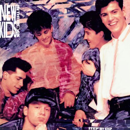 New Kids On The Block - Step By Step (LP) | Fiftiesstore