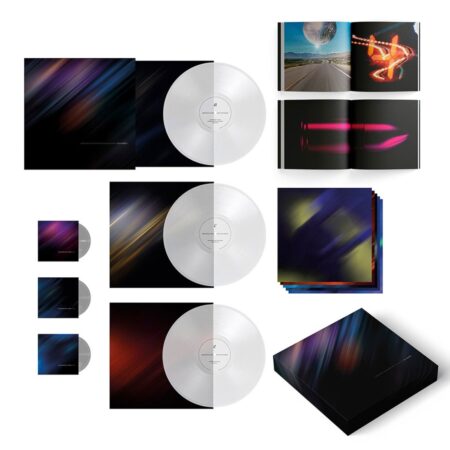 New Order - Education Entertainment Recreation (Kristal Helder Vinyl) (Box Set) 3 + Blu-Ray + 2CD (LP) | Fiftiesstore
