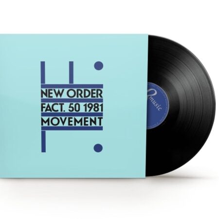 New Order - Movement (LP) | Fiftiesstore