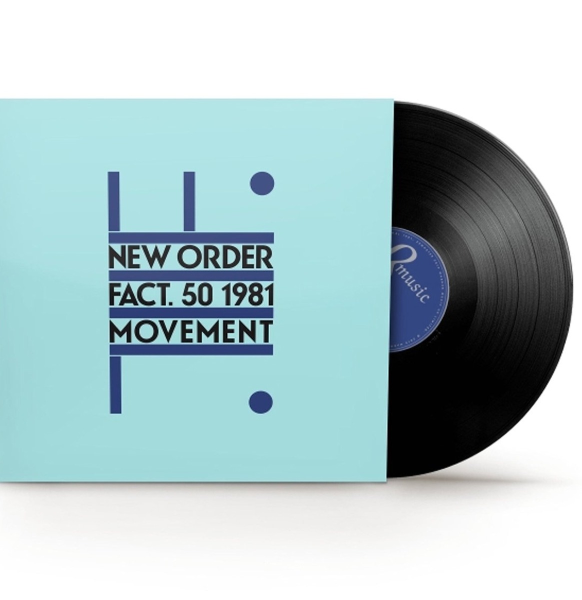 New Order - Movement (LP) | Fiftiesstore