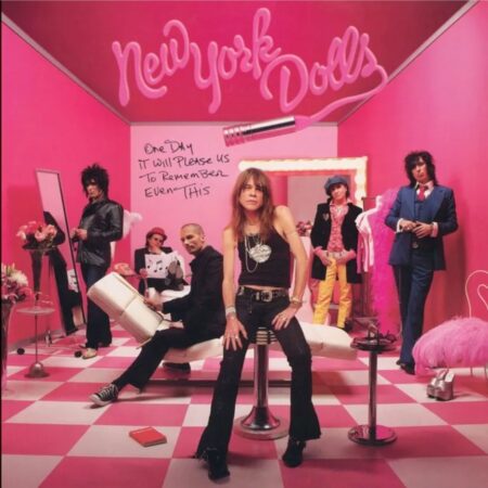 New York Dolls - One Day It Will Please Us To Remember Even This (20 Jarig Jubileum Editie) (Doorzichtig Vinyl) (Record Store Day 2026) 2 (LP) | Fiftiesstore