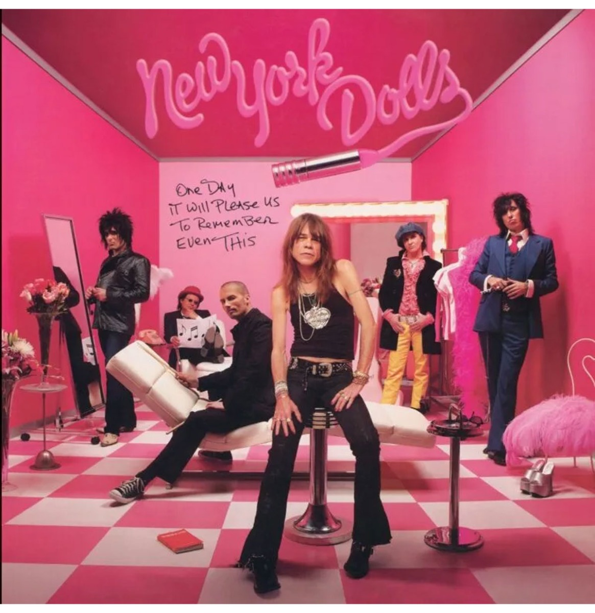 New York Dolls - One Day It Will Please Us To Remember Even This (20 Jarig Jubileum Editie) (Doorzichtig Vinyl) (Record Store Day 2026) 2 (LP) | Fiftiesstore